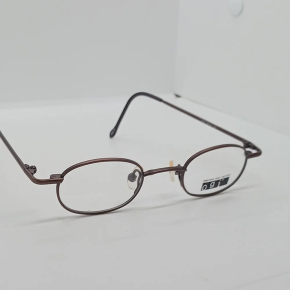 NWT OGI KIDS EYEGLASS FRAMES 2028 BROWN - Picture 2 of 4